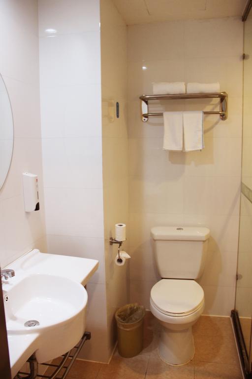 Hanting Hotel Shanghai Qibao Centre Rom bilde