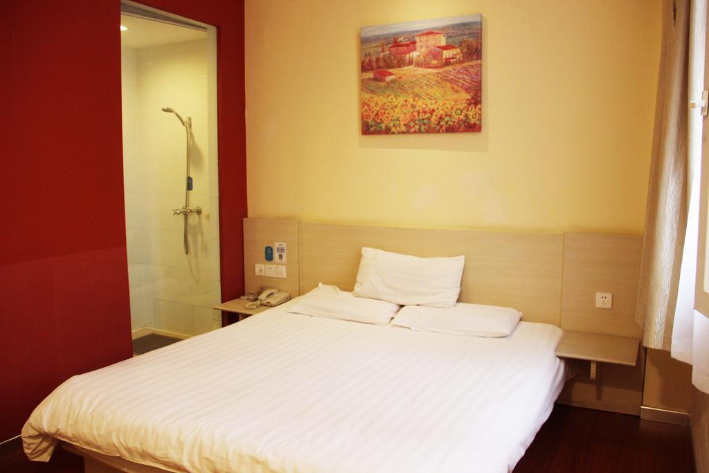 Hanting Hotel Shanghai Qibao Centre Rom bilde